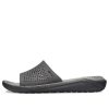 Crocs LiteRide Zwartgrijze Sandalen “Zwartgrijs” 205183-0DD
