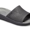 Crocs LiteRide Zwartgrijze Sandalen “Zwartgrijs” 205183-0DD