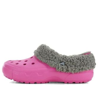 Crocs Mammoth EVO gevoerde klompen “Roze Grijs” 12878-626