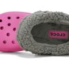 Crocs Mammoth EVO gevoerde klompen “Roze Grijs” 12878-626