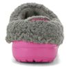 Crocs Mammoth EVO gevoerde klompen “Roze Grijs” 12878-626