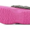 Crocs Mammoth EVO gevoerde klompen “Roze Grijs” 12878-626