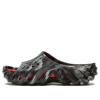 Crocs Marbled Echo Slide “Zwart” 208467-0X9