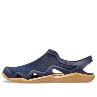 Crocs marineblauwe sandalen 205701-4KL