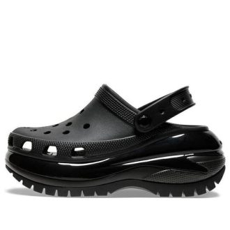Crocs Mega Crush Clog “Zwart” 207988-001