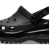 Crocs Mega Crush Clog “Zwart” 207988-001