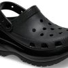 Crocs Mega Crush Clog “Zwart” 207988-001
