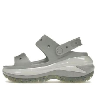 Crocs Mega Crush Clogs “Lichtgrijs” 207989-007
