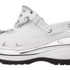 Crocs Mega Crush Clogs “Wit Zilver” 209357-100
