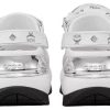 Crocs Mega Crush Clogs “Wit Zilver” 209357-100