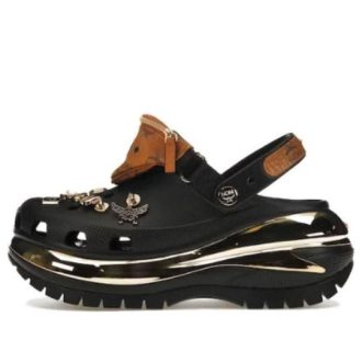 Crocs Mega Crush Clogs “Zwart Bruin” 209357-001