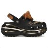 Crocs Mega Crush Clogs “Zwart Bruin” 209357-001