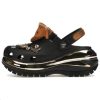 Crocs Mega Crush Clogs “Zwart Bruin” 209357-001