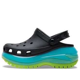 Crocs Mega Crush Clogs “Zwart Multi” 207988-0C4