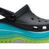Crocs Mega Crush Clogs “Zwart Multi” 207988-0C4