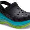 Crocs Mega Crush Clogs “Zwart Multi” 207988-0C4