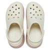 Crocs Mega Crush Color Dip Clog “Wit Roze” 208988-2Y3