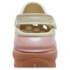 Crocs Mega Crush Color Dip Clog “Wit Roze” 208988-2Y3