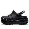 Crocs Mega Crush Rebel Rebel Clog Zwart 208328-060