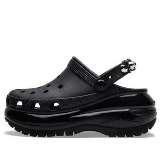 Crocs Mega Crush Rebel Rebel Clog Zwart 208328-060