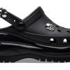 Crocs Mega Crush Rebel Rebel Clog Zwart 208328-060