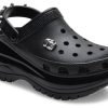 Crocs Mega Crush Rebel Rebel Clog Zwart 208328-060