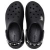Crocs Mega Crush Rebel Rebel Clog Zwart 208328-060