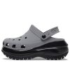 Crocs Mega Crush Reflecterende Klompen “Grijs Zwart” 209172-1LP