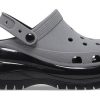 Crocs Mega Crush Reflecterende Klompen “Grijs Zwart” 209172-1LP