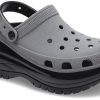 Crocs Mega Crush Reflecterende Klompen “Grijs Zwart” 209172-1LP