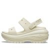 Crocs Mega Crush Sandaal “Bone” 207989-2Y2