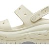 Crocs Mega Crush Sandaal “Bone” 207989-2Y2