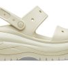 Crocs Mega Crush Sandaal “Bone” 207989-2Y2