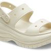 Crocs Mega Crush Sandaal “Bone” 207989-2Y2