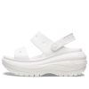 Crocs Mega Crush Sandaal “Wit” 207989-100