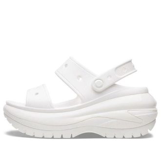 Crocs Mega Crush Sandaal “Wit” 207989-100