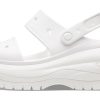 Crocs Mega Crush Sandaal “Wit” 207989-100
