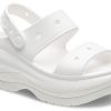 Crocs Mega Crush Sandaal “Wit” 207989-100