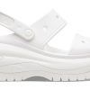 Crocs Mega Crush Sandaal “Wit” 207989-100