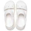 Crocs Mega Crush Sandaal “Wit” 207989-100