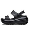 Crocs Mega Crush Sandaal “Zwart” 207989-001