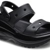Crocs Mega Crush Sandaal “Zwart” 207989-001