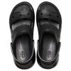 Crocs Mega Crush Sandaal “Zwart” 207989-001
