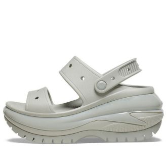Crocs Mega Crush Sandalen “Olifant” 207989-1LM