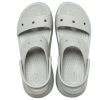 Crocs Mega Crush Sandalen “Olifant” 207989-1LM