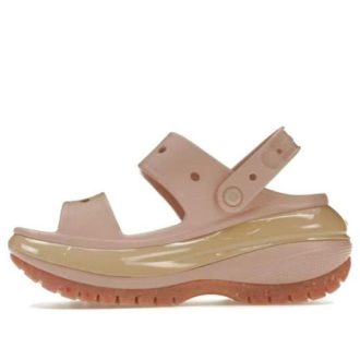 Crocs Mega Crush sandalen “Pink Clay” 207989