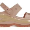 Crocs Mega Crush sandalen “Pink Clay” 207989