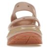 Crocs Mega Crush sandalen “Pink Clay” 207989