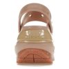 Crocs Mega Crush sandalen “Pink Clay” 207989