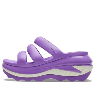 Crocs Mega Crush Triple Strap “Paars” 209842-5AJ